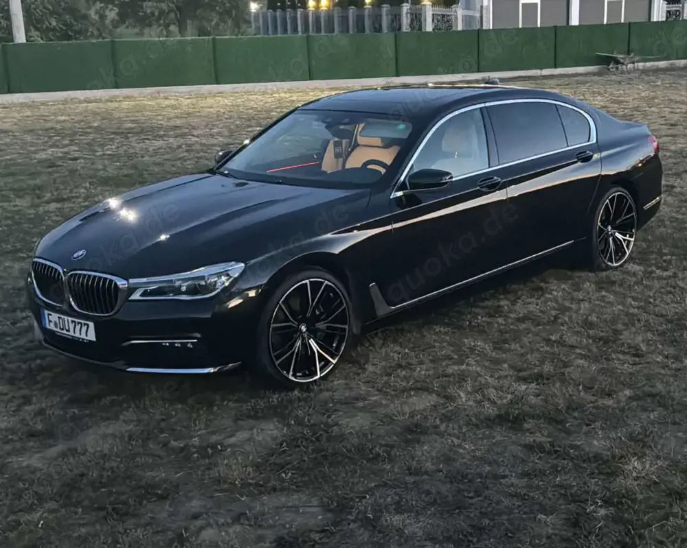 BMW 730 LD 21 zoll M Felgen