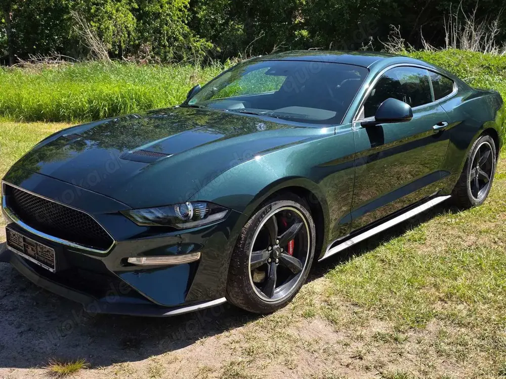 Ford Mustang Mustang Fastback 5.0 Ti-VCT V8 BULLITT MAGNE
