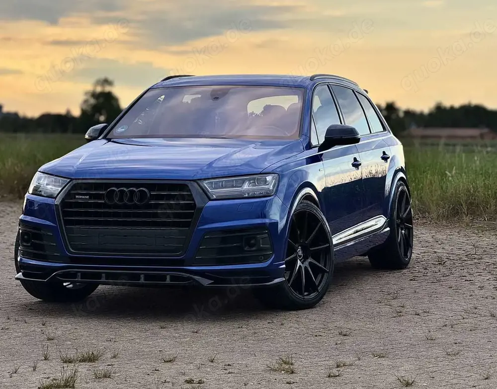 Audi Q7 3.0 TDI quattro 7Sitzer 330ps*3xS line 22Zoll
