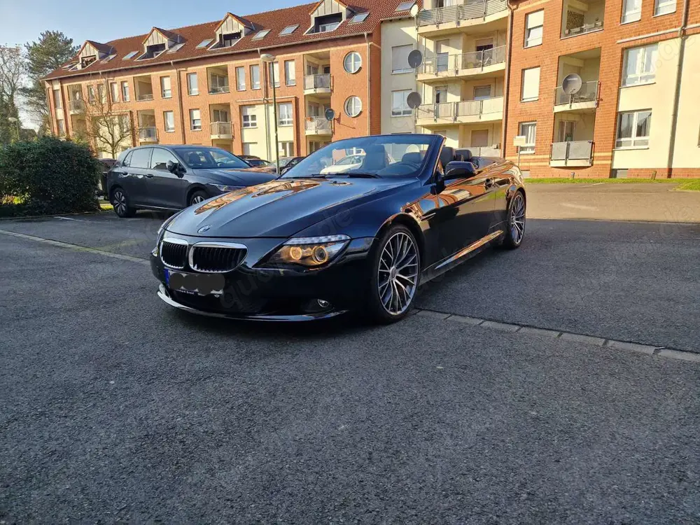 BMW 635 6er Cabrio Diesel 635d Aut. M VOLLAUSTATTUNG
