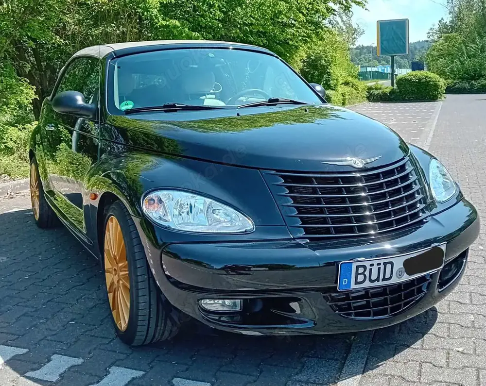 Chrysler PT Cruiser PT Cruiser Cabrio 2.4 Turbo GT