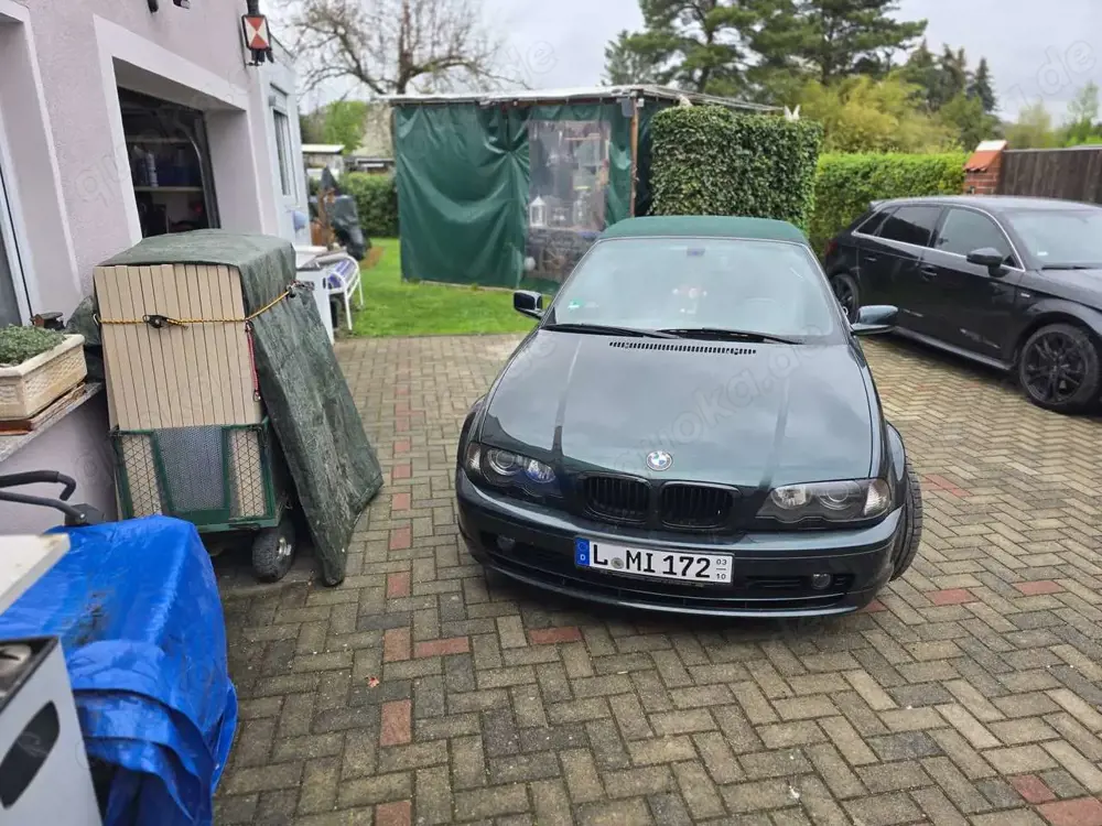 BMW 323 E46 323 Ci, Cabrio, Automatik mit Original Hard To