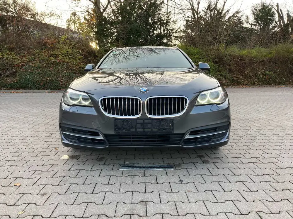 BMW 518 d Touring Leder SH SHZ Navi Unfallfrei