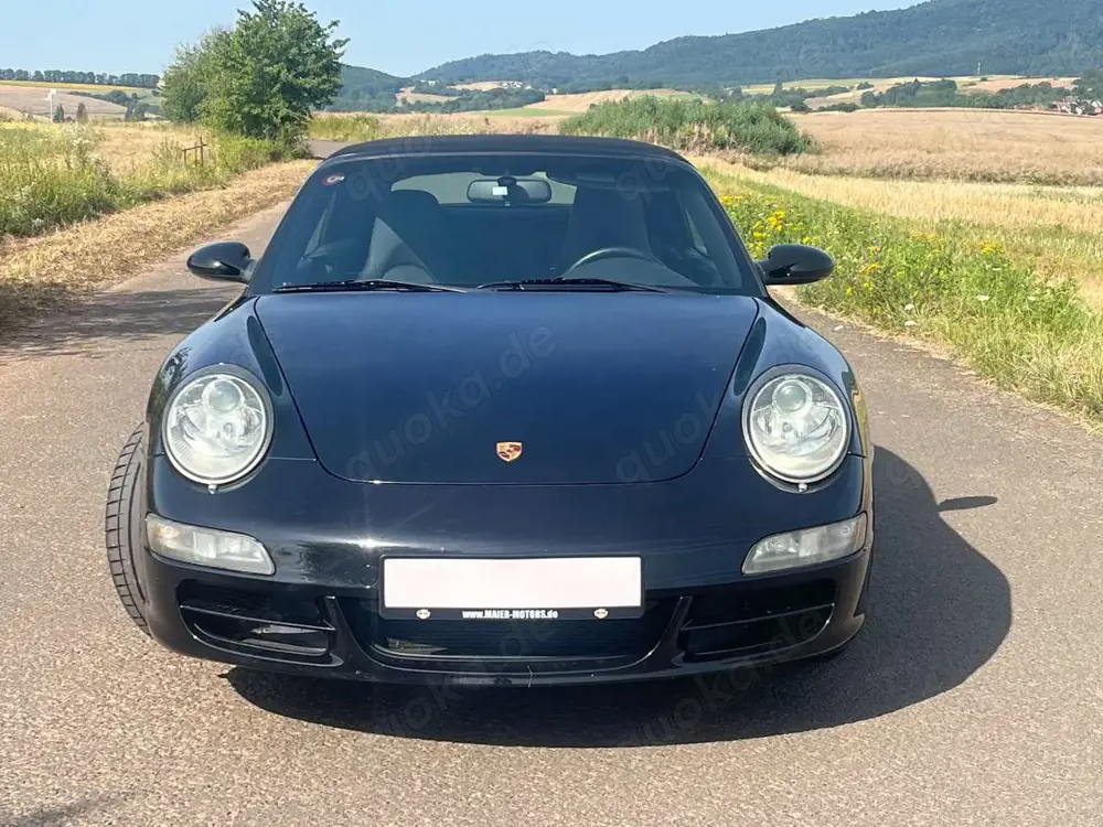 Porsche 997 911 Carrera Cabriolet Tiptronic S