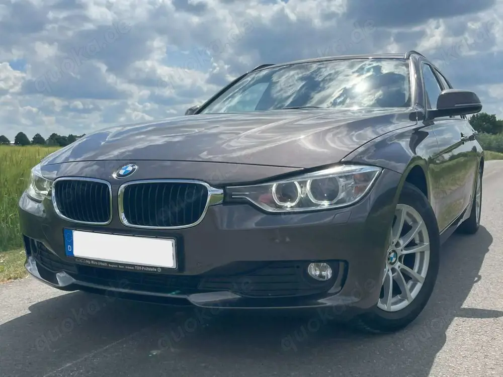 BMW 318 318d Touring Aut. Blue Performance Modern Line