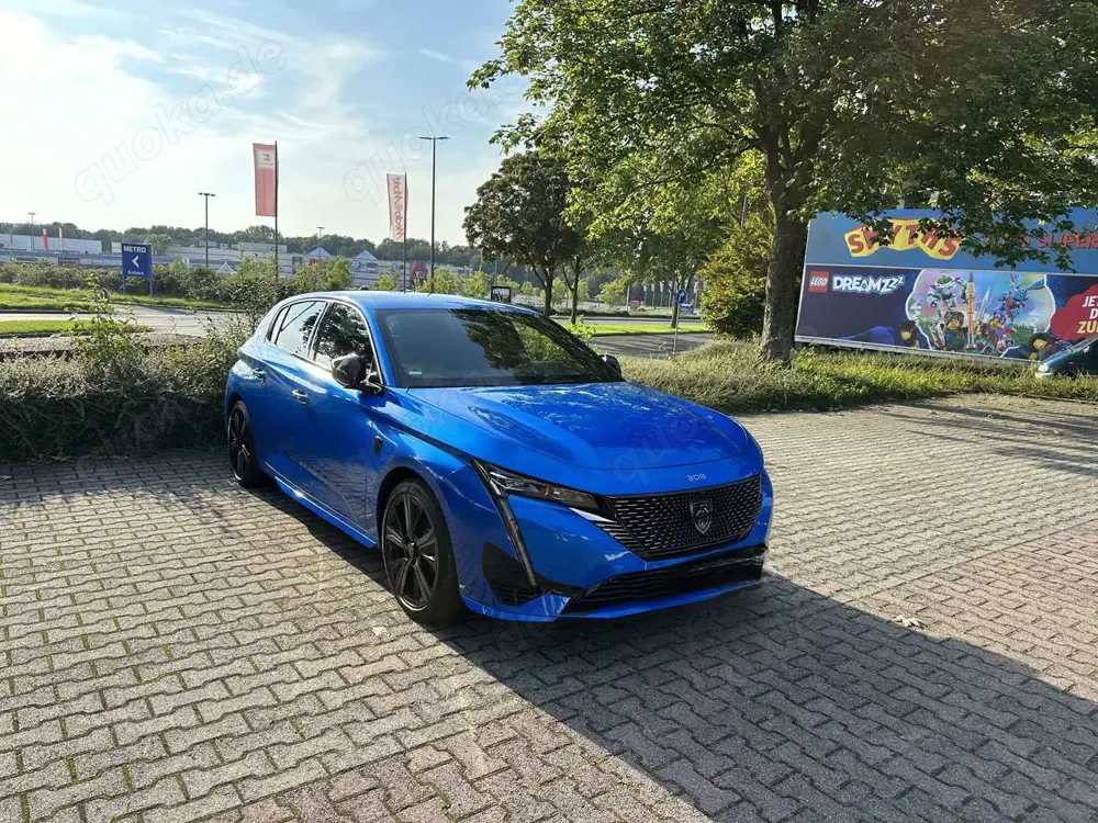 Peugeot 308 Hybrid 225 e-EAT8 GT