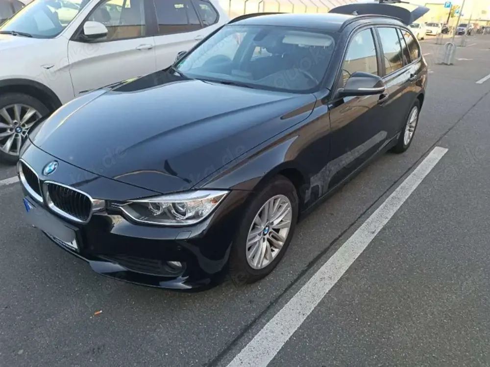 BMW 318 318d Touring F31 TÜV Neu / mit Anhängerkupplung