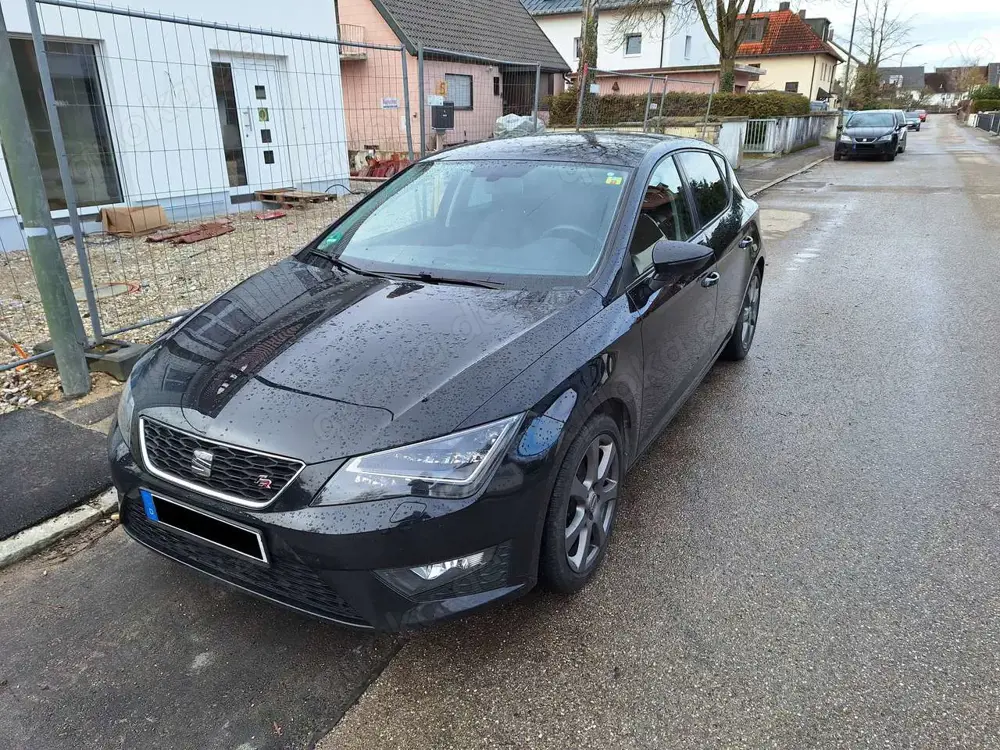 SEAT Leon Leon 2.0 TDI FR, TÜV neu, 8-fach bereift, AHK