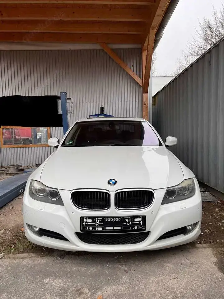 BMW 318 318d DPF