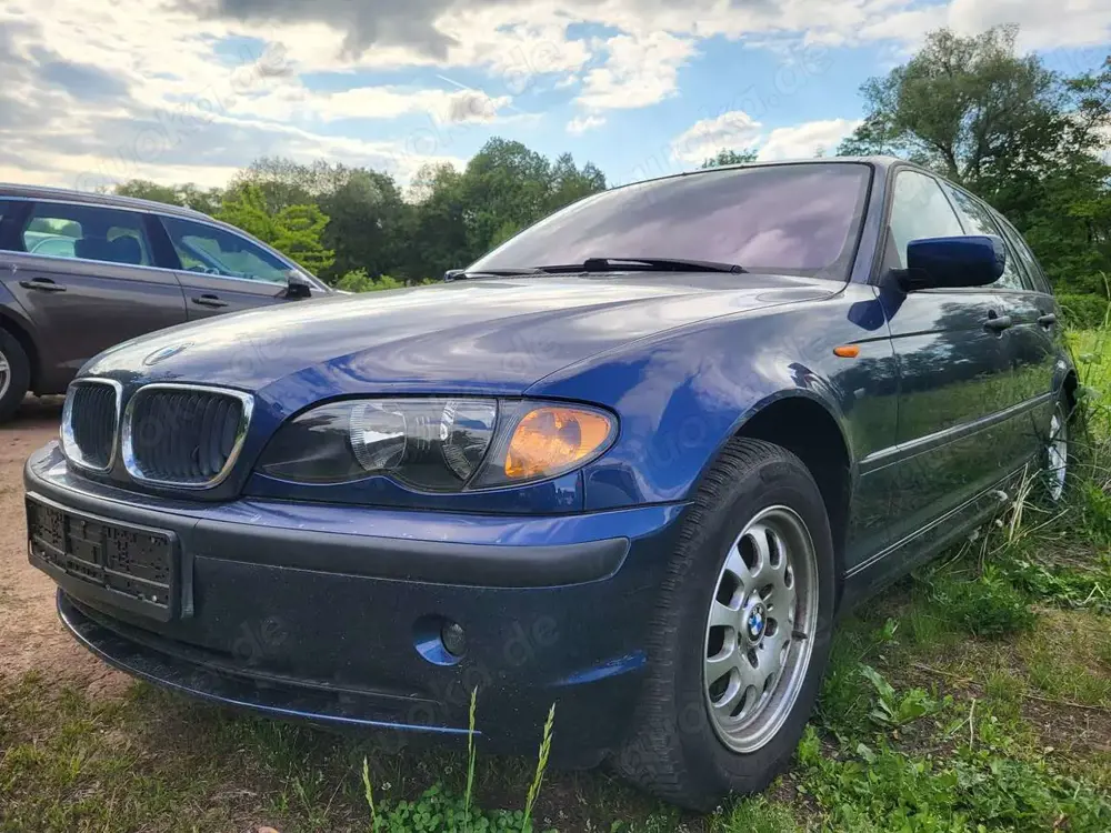 BMW 318 318d touring