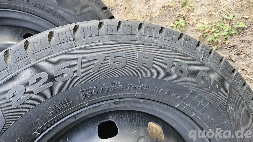 Sommerreifen Ducato Wohnmobil 16"