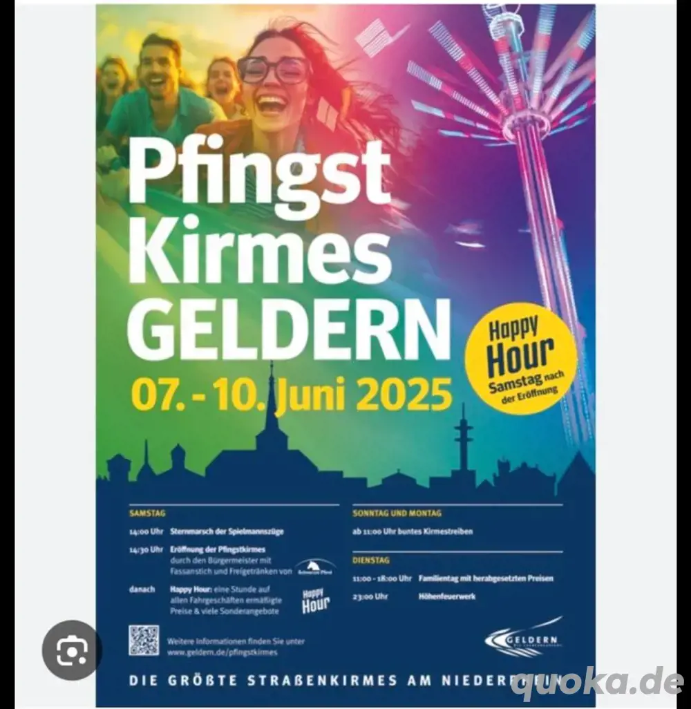Aushilfe für die Pfingstkirmes in Geldern gesucht!