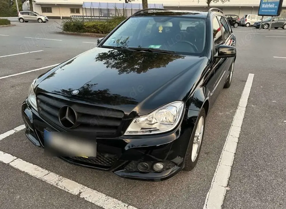 Mercedes-Benz C 180 T CDI DPF (BlueEFFICIENCY)