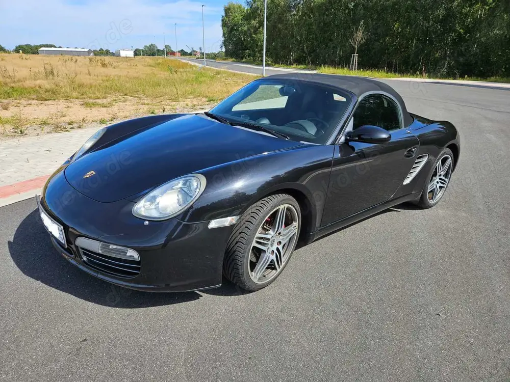 Porsche Boxster Boxster S