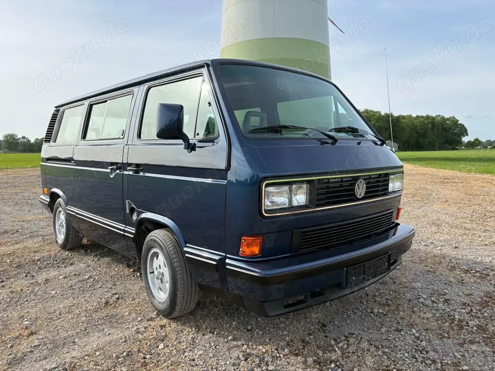 Volkswagen T3 Carat|Atm.|Klima|Neu lackiert|TÜV Gutachten