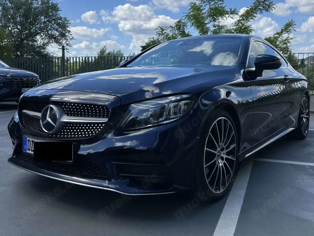 Mercedes-Benz C 300 C 300 d Coupe 9G-TRONIC AMG Line