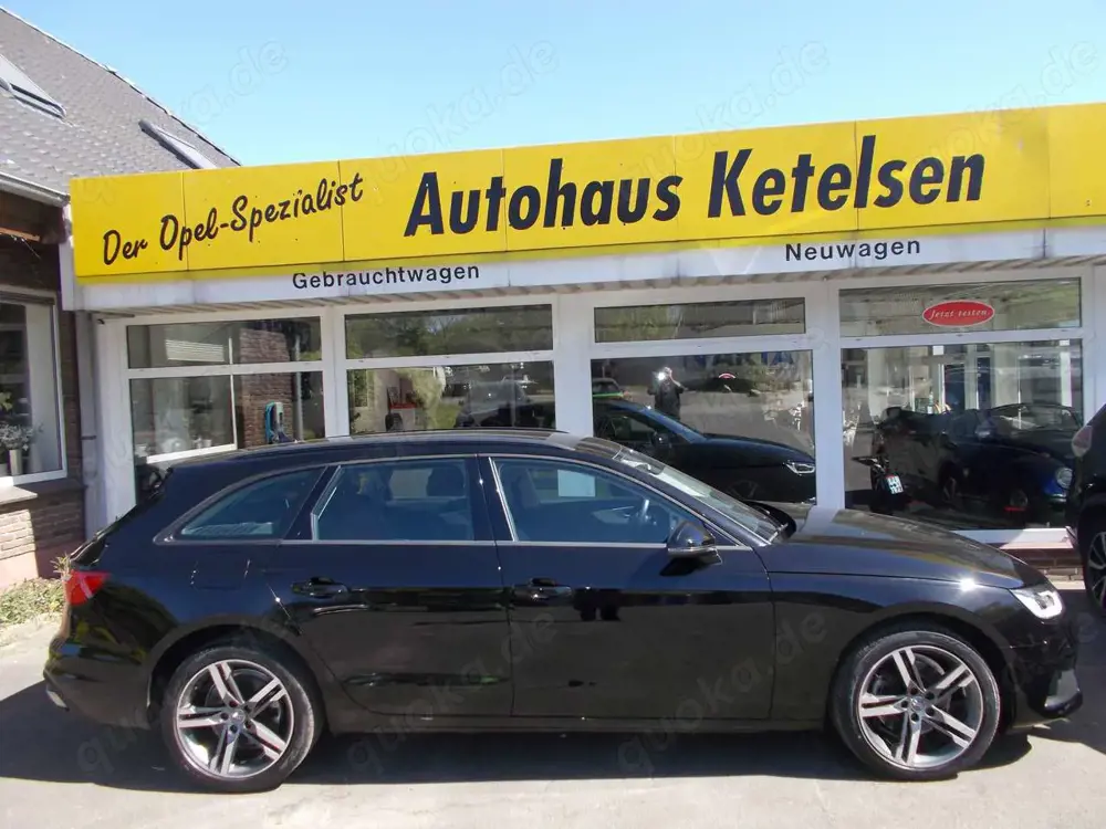 Audi A4 35 TDI Leder LED