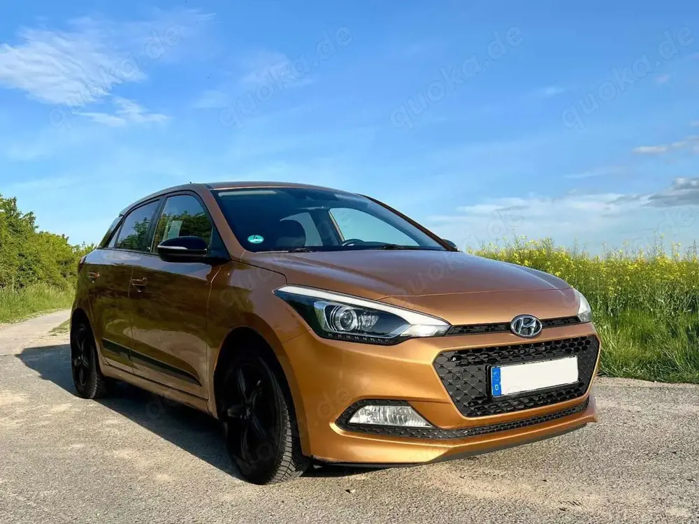 Hyundai i20 1.2 Black Line