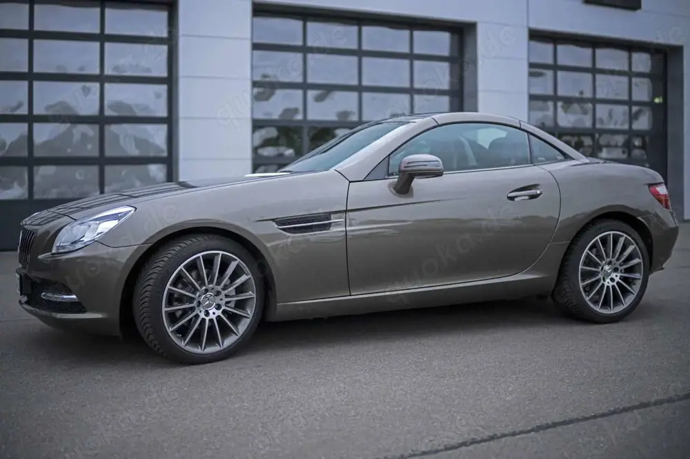 Mercedes-Benz SLK 200 SLK 200 (BlueEFFICIENCY)