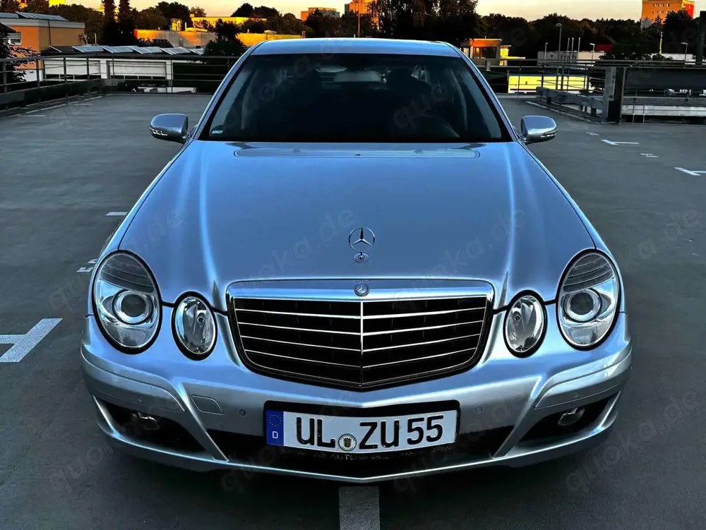 Mercedes-Benz E 200 Kompressor Automatik Classic