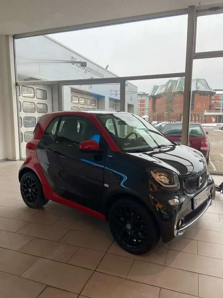smart forTwo Basis 52kW (453.342)