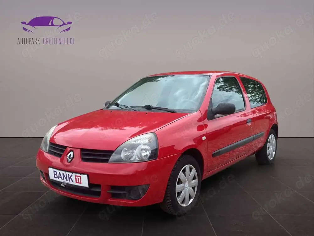 Renault Clio II Campus TÜV NEU|Allwetter|ZV|Elektr.Fenst