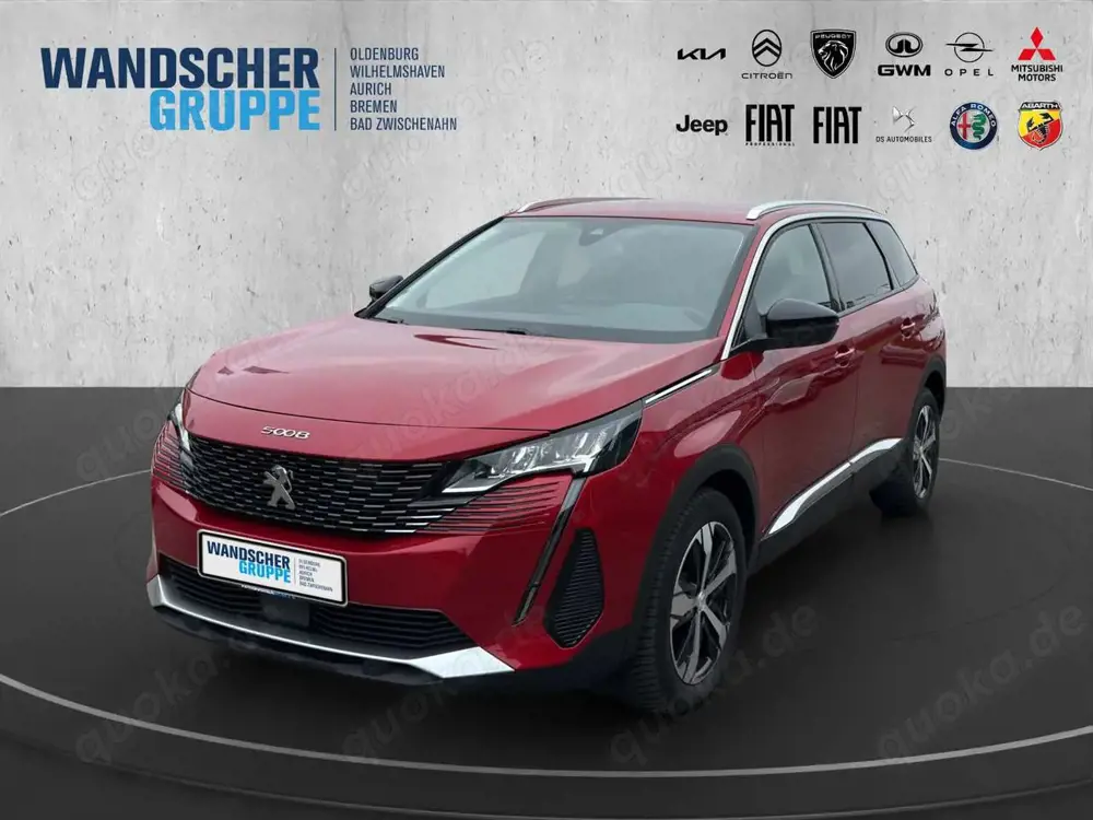 Peugeot 5008 1.2 PureTech 130 Allure +SHZ+KeyLess+SpurH