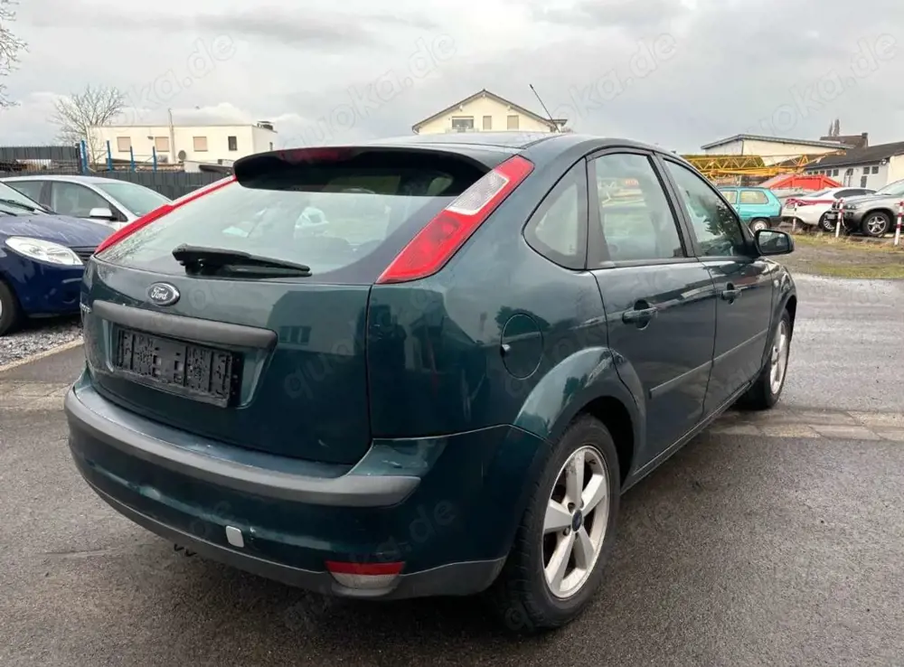 Ford Focus Turnier 1.6 Ti-VCT kombi