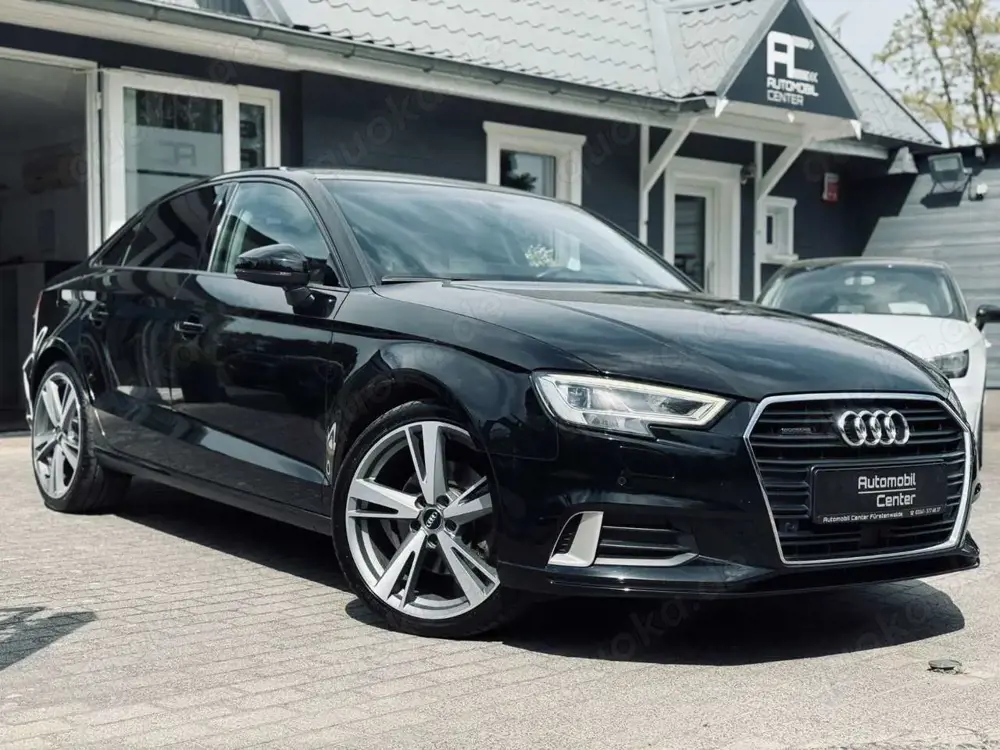 Audi A3 Limousine 40 TDI quattro sport S line+Leder+