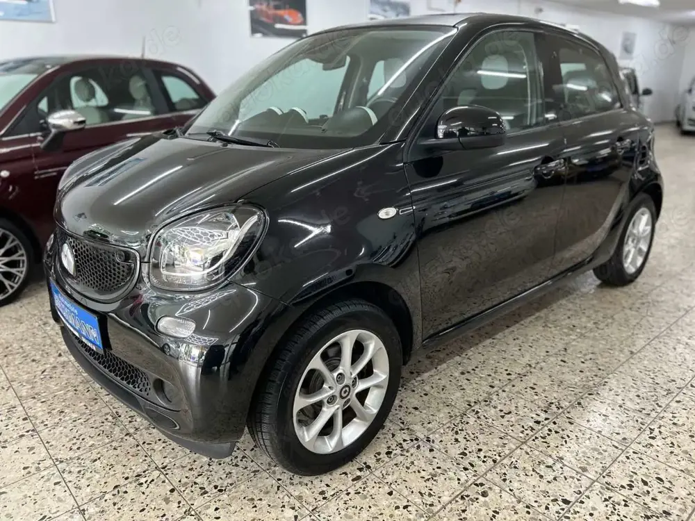 smart forFour forfour  52kW Klima Allwetter Faltdach