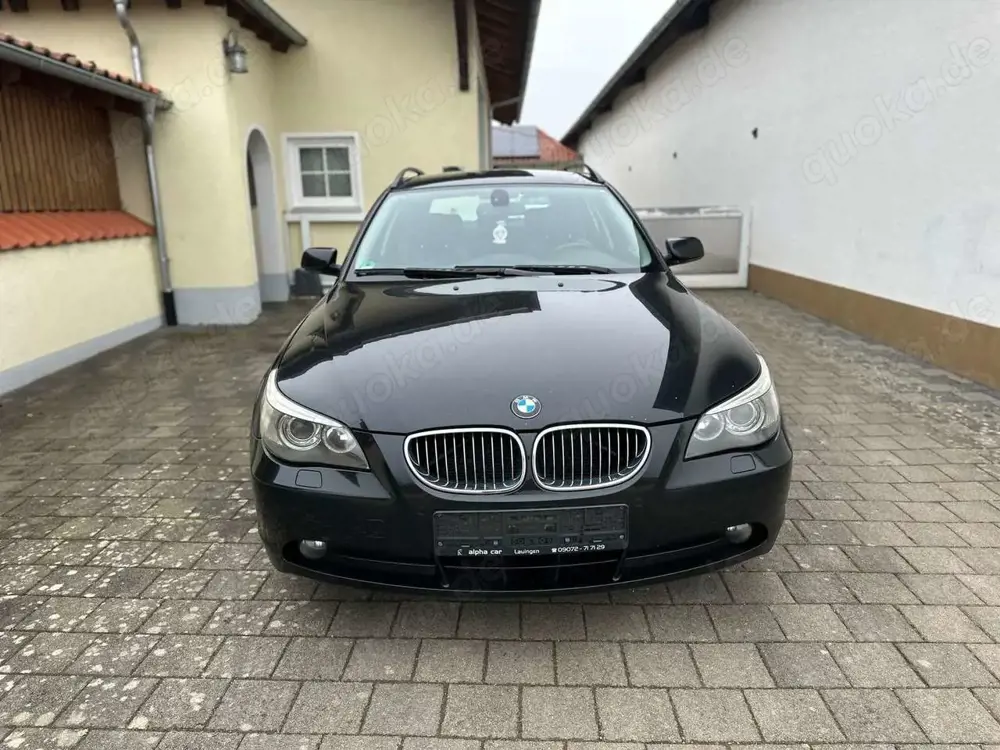 BMW 523 523i Touring Futura c/pelle