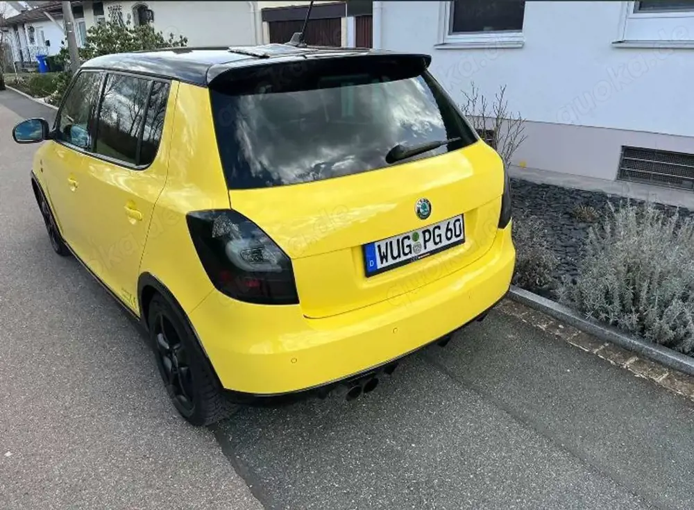 Skoda Fabia Fabia 1.6 TDI DPF MONTE CARLO