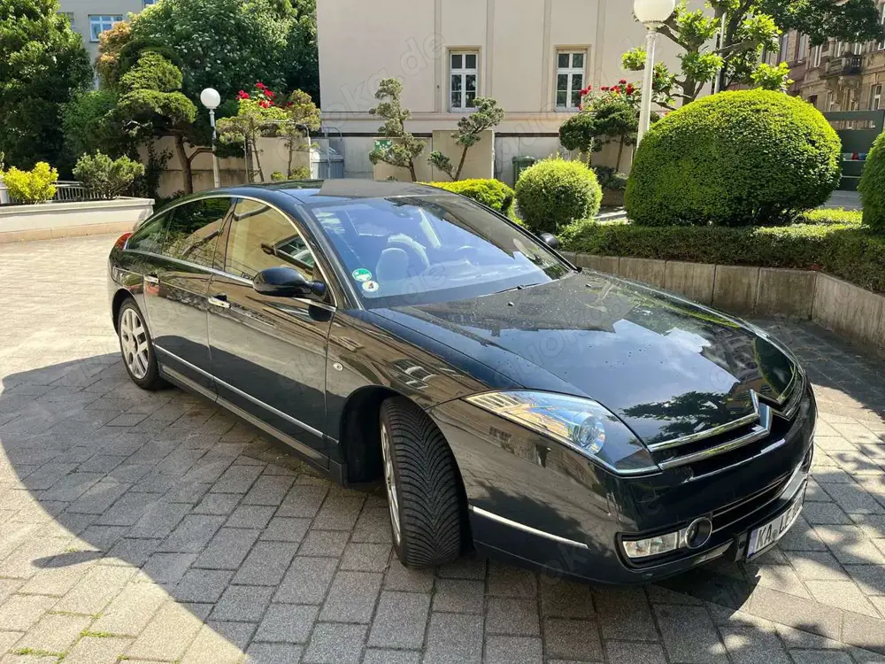 Citroen C6 C6 HDi 205 Biturbo FAP Exclusive