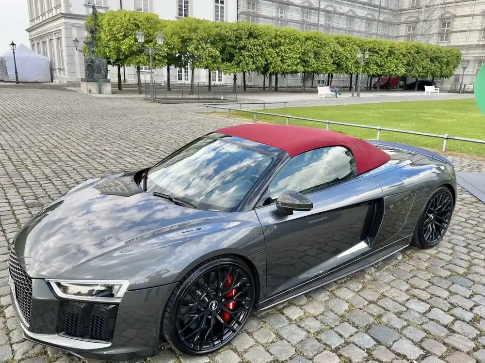 Audi R8 Spyder V10+*BO*Carbon*Keramik*Voll*NO OPF