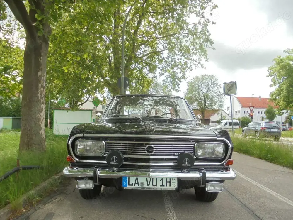 Opel Rekord B 1,7 SOLDTIMER L-Version