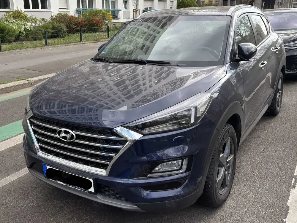 Hyundai TUCSON Tucson Diesel blue 1.6 CRDi 4WD DCT Premium