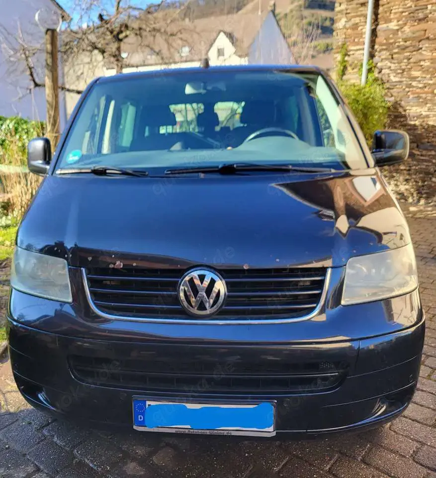 Volkswagen T5 Caravelle 2.5 TDI/langer Radstand/Navi/geeignet als Camper
