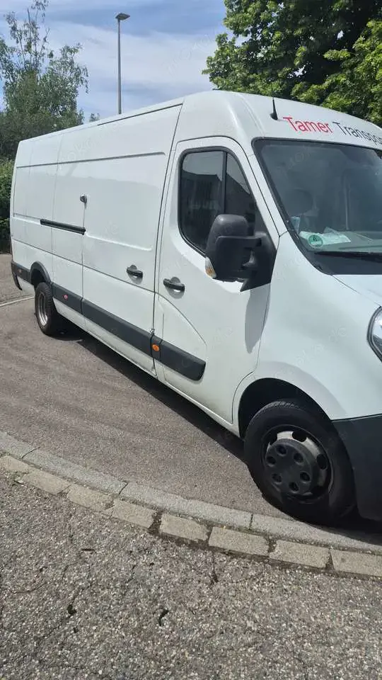 Renault Master dCi 125 L3H2 2WD HA MOTORSCHADEN