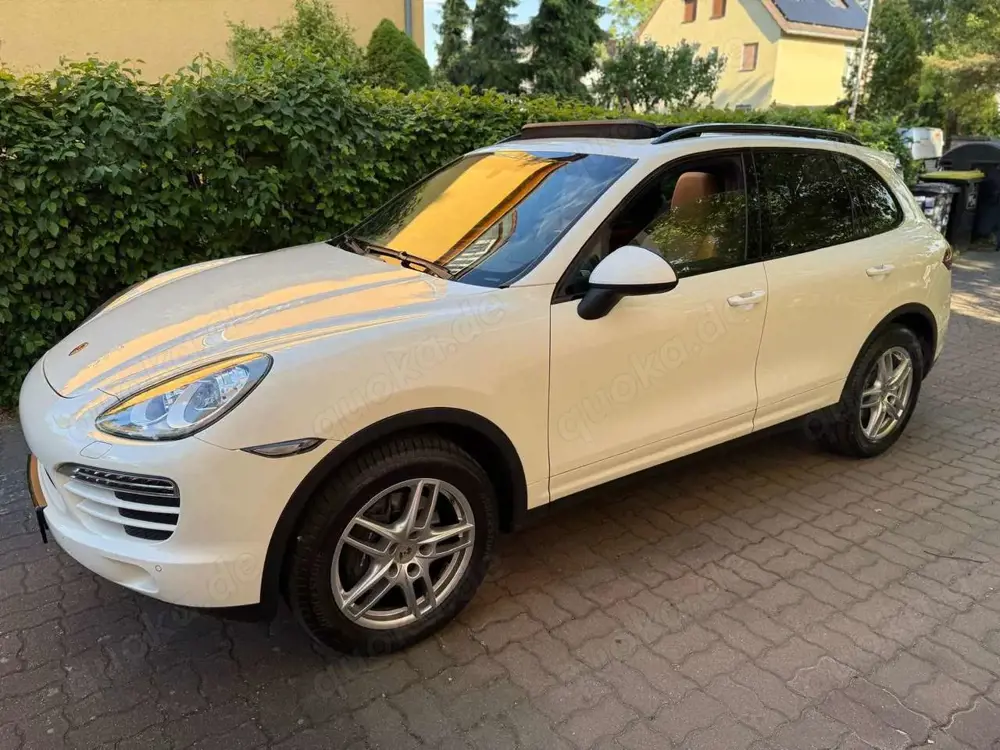 Porsche Cayenne Cayenne 92A