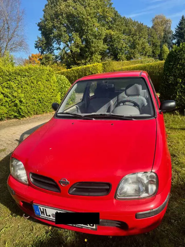 Nissan Micra 1.0 S