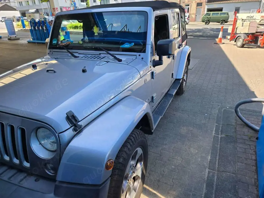 Jeep Wrangler Unlimited Dual-Top 3.6 Automatik Sahara