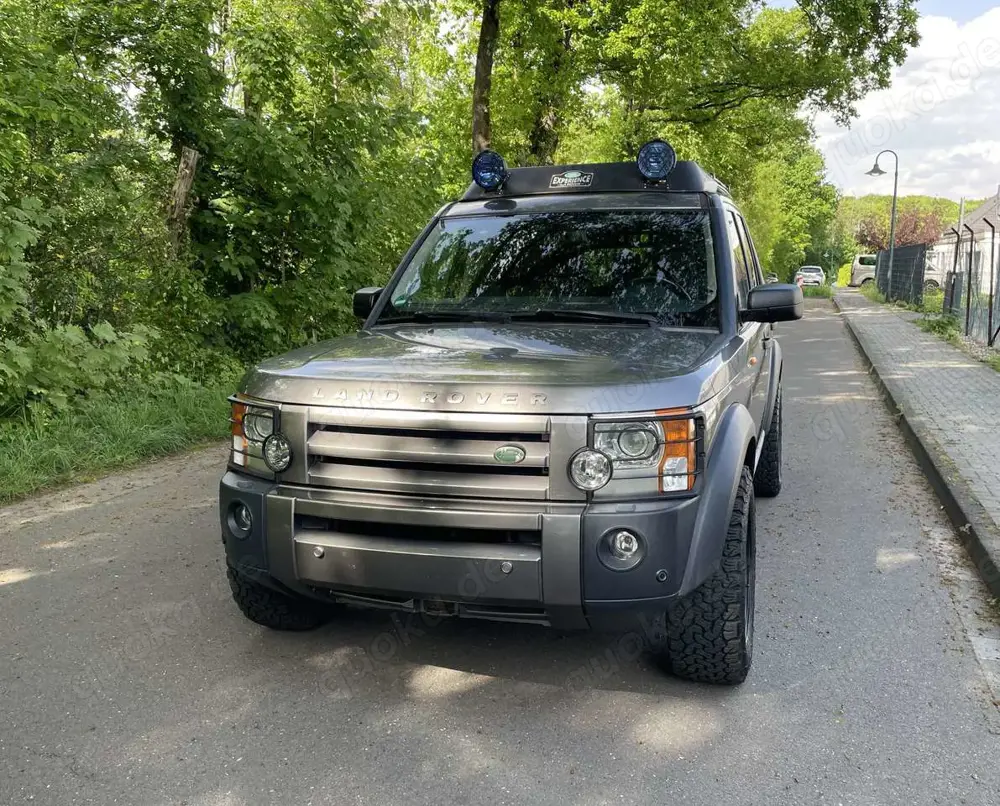 Land Rover Discovery TD V6 HSE