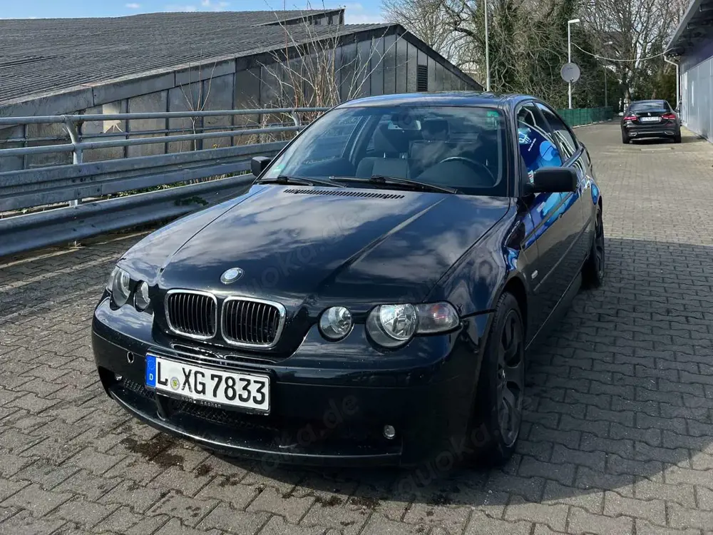 BMW 316 TI Coupé M Fahrwerk