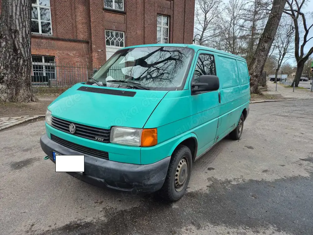 Volkswagen T4 Transporter T4 TDI 7DM1Y2/Z39