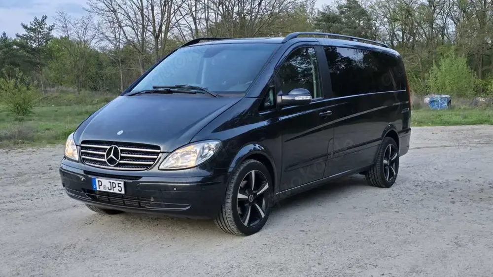 Mercedes-Benz Viano 3.0 CDI lang Automatik Ambiente DPF