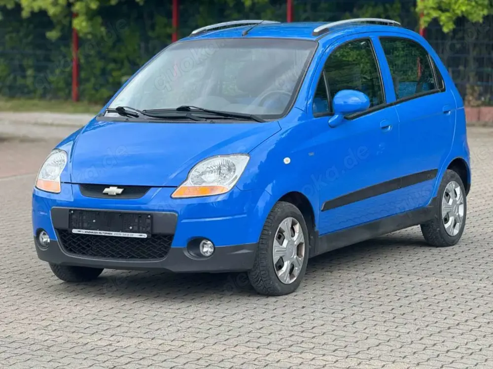 Chevrolet Matiz 1.0 * 1 HAND * 99 TKM *TÜV NEU * KLIMA