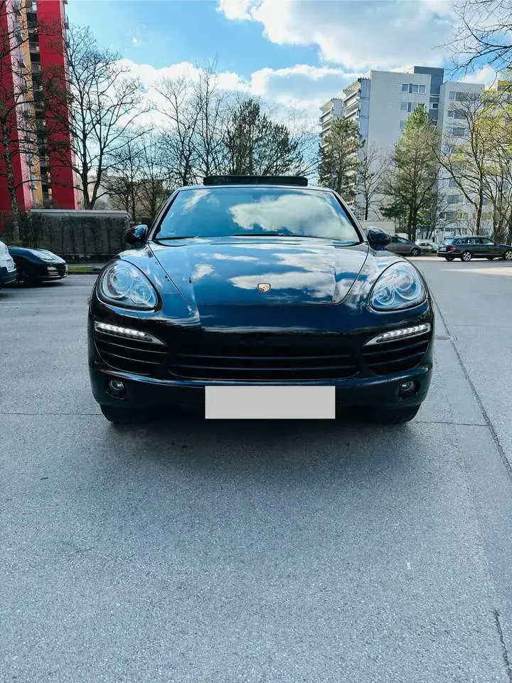 Porsche Cayenne Cayenne S
