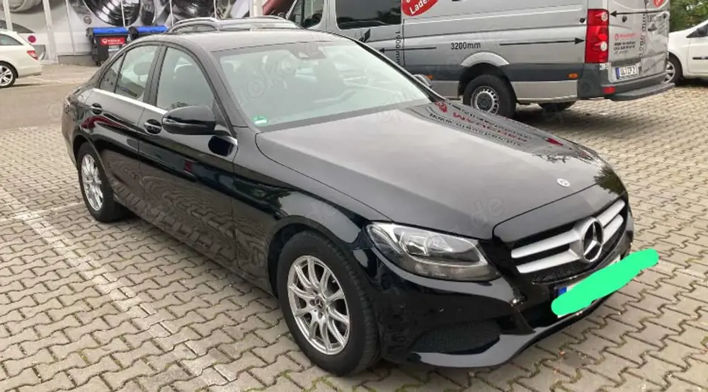 Mercedes-Benz C 200 d 9G-TRONIC