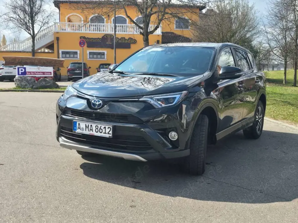 Toyota RAV 4 2.5 4x2 Hybrid Edition-S