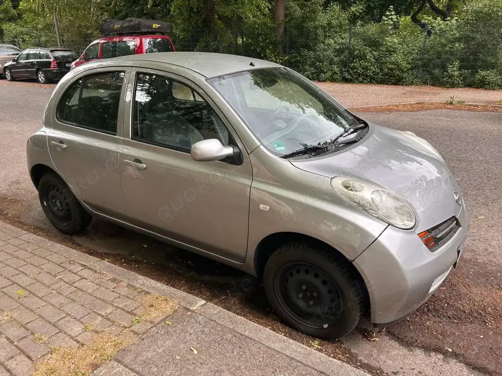 Nissan Micra Nissan Micra 1.4L (2003, Automatik, nur 56.000 km)